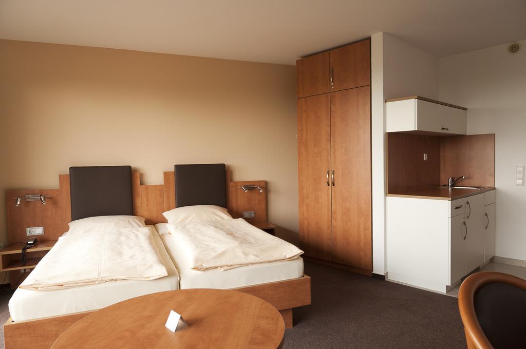 Hotel Haus Deutsch Krone Bad Essen Luaran gambar