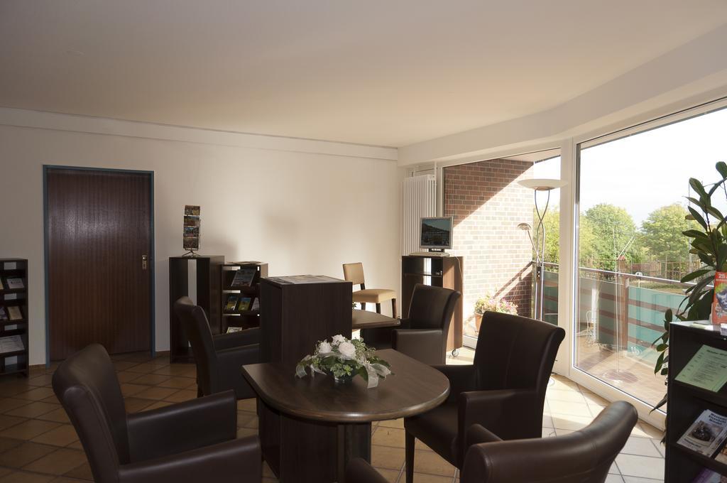 Hotel Haus Deutsch Krone Bad Essen Luaran gambar