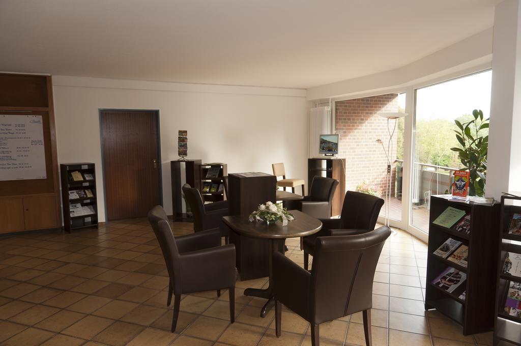 Hotel Haus Deutsch Krone Bad Essen Luaran gambar