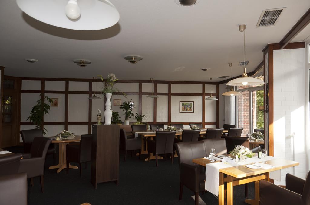 Hotel Haus Deutsch Krone Bad Essen Luaran gambar