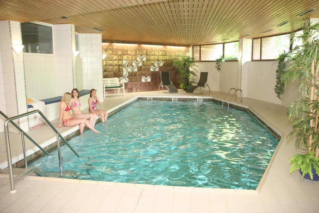 Hotel Haus Deutsch Krone Bad Essen Luaran gambar